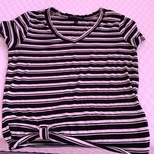 Black and white shirt from Derek heart